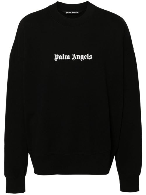 Logo sweatshirt PALM ANGELS | PMBA080C99FLE0011001